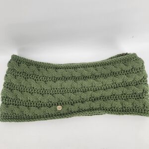 Irish Knitwear Compant Green Knit Infinity Scarf